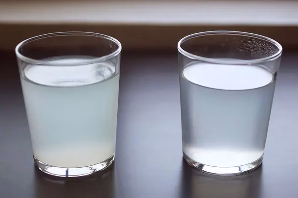 Cloudy Water