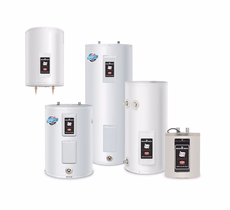 Bradford White electric water heaters