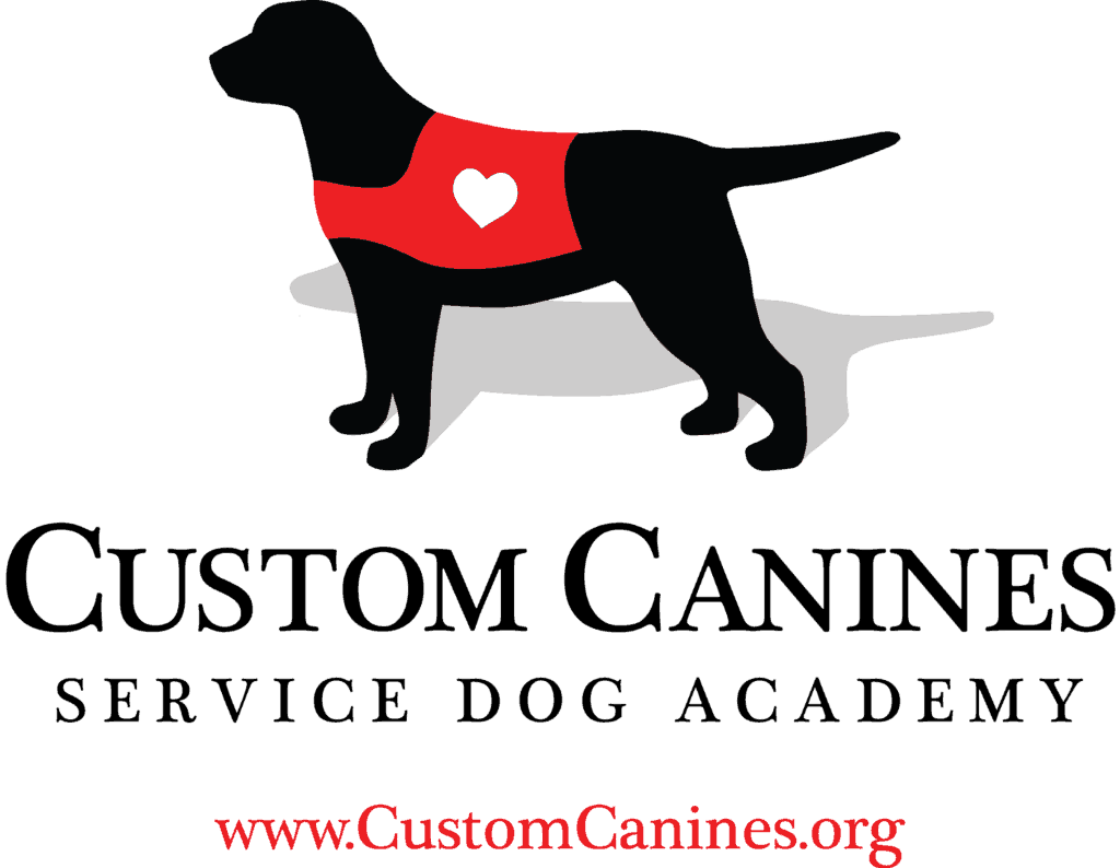 Custom Canines Service Dog Academy logo