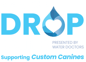 Every Drop Counts logo reversed