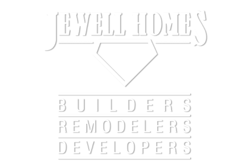 Jewell Homes logo white