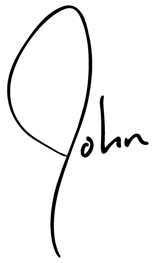 John signature
