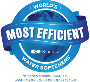 Kinetico, world's most efficient water softners